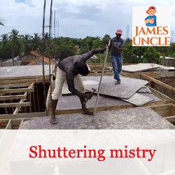 Shuttering mistry Mr. Sanjay Kumar Ghosh in Chakdah